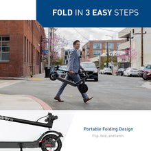 Load image into Gallery viewer, Hiboy S2 Electric Scooter - 8.5&quot; Solid Tires - Up to 17 Miles Long-Range &amp; 19 MPH Portable Folding Commuting Scooter for Adults with Double Braking System and App (S2)
