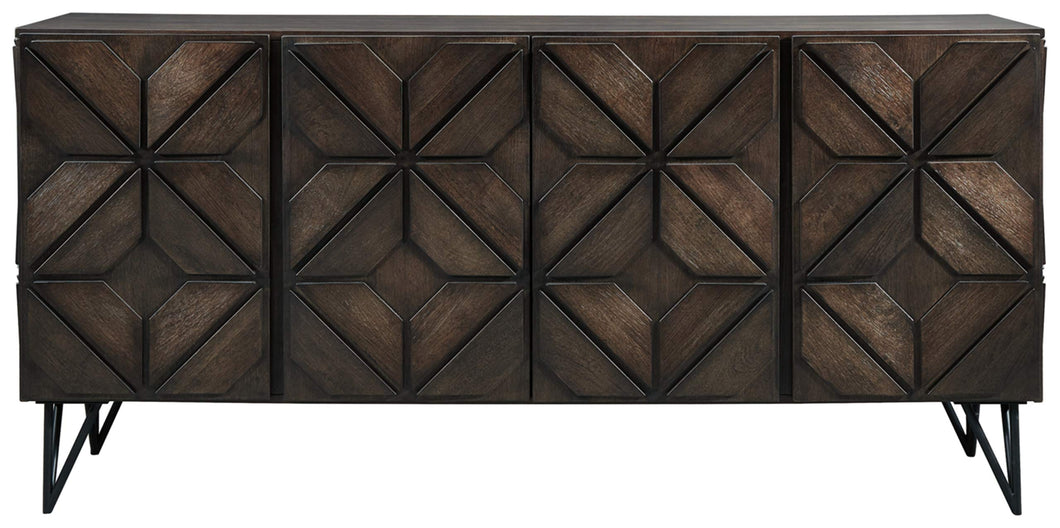 Signature Design by Ashley Chasinfield Urban Geometric Design TV Stand Fits TVs up to 70