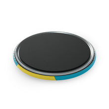 Load image into Gallery viewer, Bahamas Flag 2.25 inch Fridge Magnet

