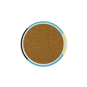 Bahamas Flag 3.5 Inch Coasters