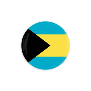 Bahamas Flag 3.5 Inch Coasters