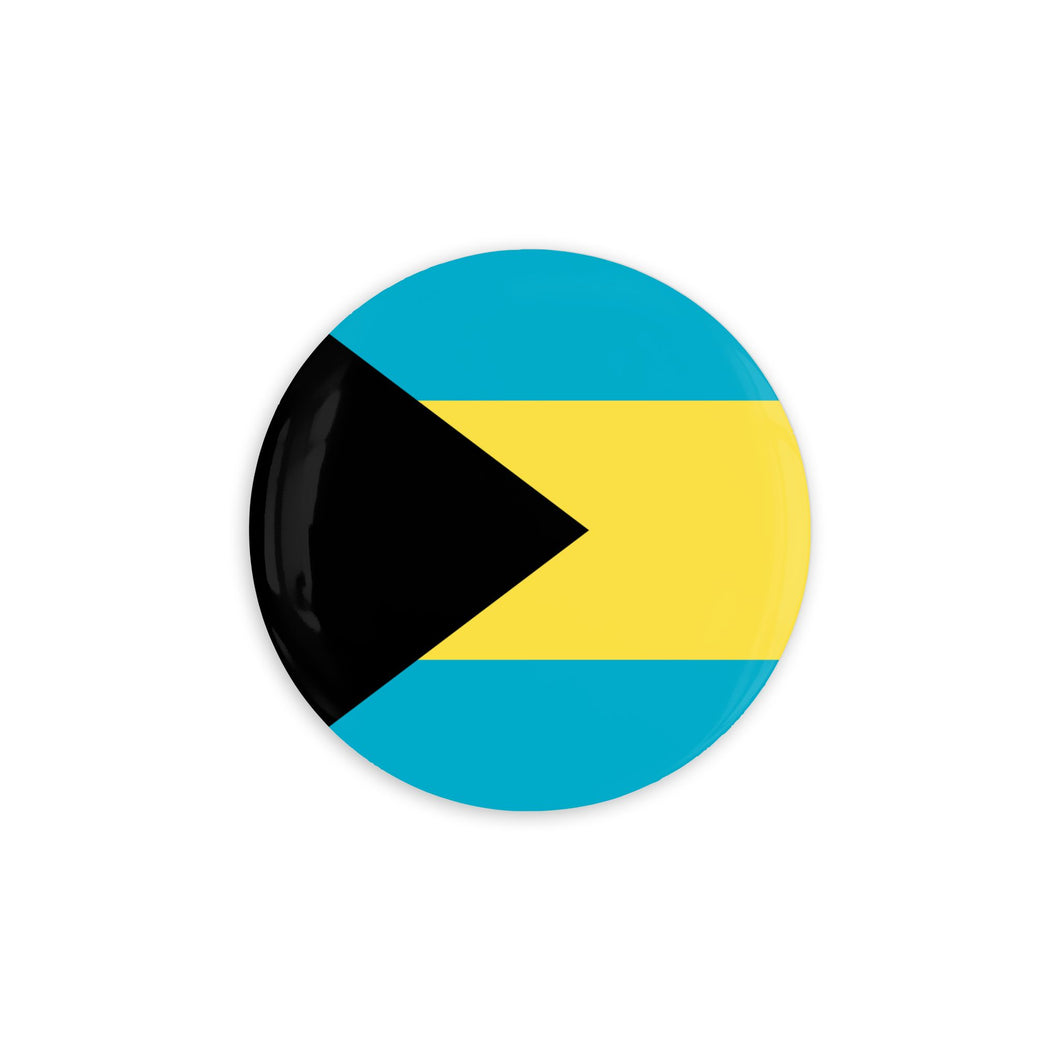 Bahamas Flag 3.5 Inch Coasters