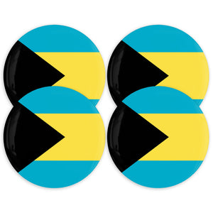 Bahamas Flag 3.5 Inch Coasters