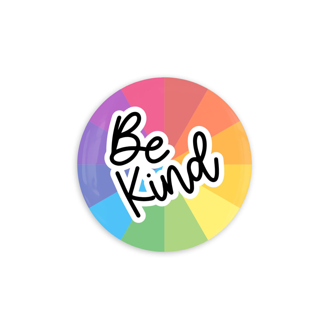 Be Kind 3.5 Inch Round Coasters