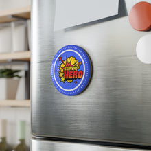 Load image into Gallery viewer, Super Hero 2.25 Inch Round Fridge Magnet
