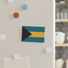 Load image into Gallery viewer, Bahamas Flag 2x3 Inch Photo Magnet
