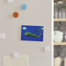 Load image into Gallery viewer, Mahi-Mahi Bite Me 2x3 Inch Magnet Funny
