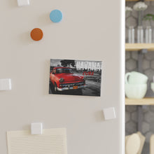 Load image into Gallery viewer, Havana Cuba Vintage Red Car 2x3 Magnet

