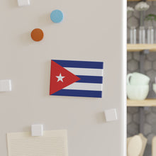 Load image into Gallery viewer, Cuba Flag 2x3 Fridge Magnet
