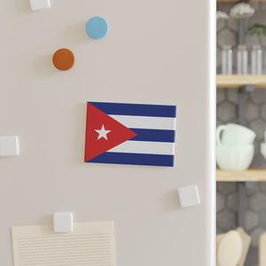 Cuba Flag 2x3 Fridge Magnet