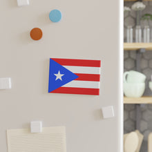 Load image into Gallery viewer, Puerto Rico Flag 2x3 Fridge Magnet
