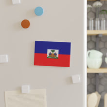Load image into Gallery viewer, Haiti Flag 2x3 Fridge Magnet
