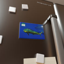 Load image into Gallery viewer, Mahi-Mahi Bite Me 2x3 Inch Magnet Funny
