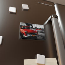 Load image into Gallery viewer, Havana Cuba Vintage Red Car 2x3 Magnet

