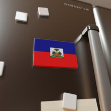 Load image into Gallery viewer, Haiti Flag 2x3 Fridge Magnet
