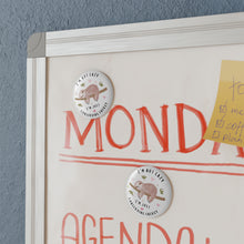 Load image into Gallery viewer, I&#39;m Not Lazy I&#39;m Just Conserving Energy 2.25 Inch Round Fridge Magnet

