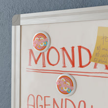 Load image into Gallery viewer, Mama 2.25 Inch Round Fridge Magnet
