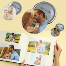 Load image into Gallery viewer, Custom Photo Pins
