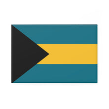 Load image into Gallery viewer, Bahamas Flag 2x3 Inch Photo Magnet
