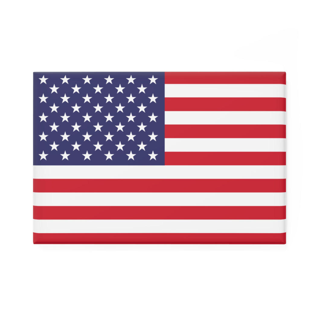United States Flag 2x3 Inch Photo Magnet