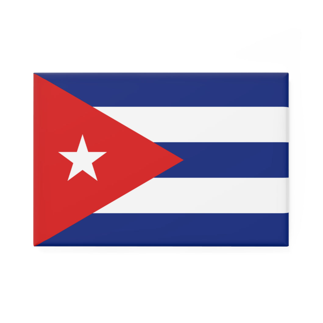 Cuba Flag 2x3 Fridge Magnet