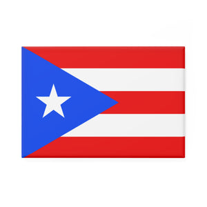 Puerto Rico Flag 2x3 Fridge Magnet