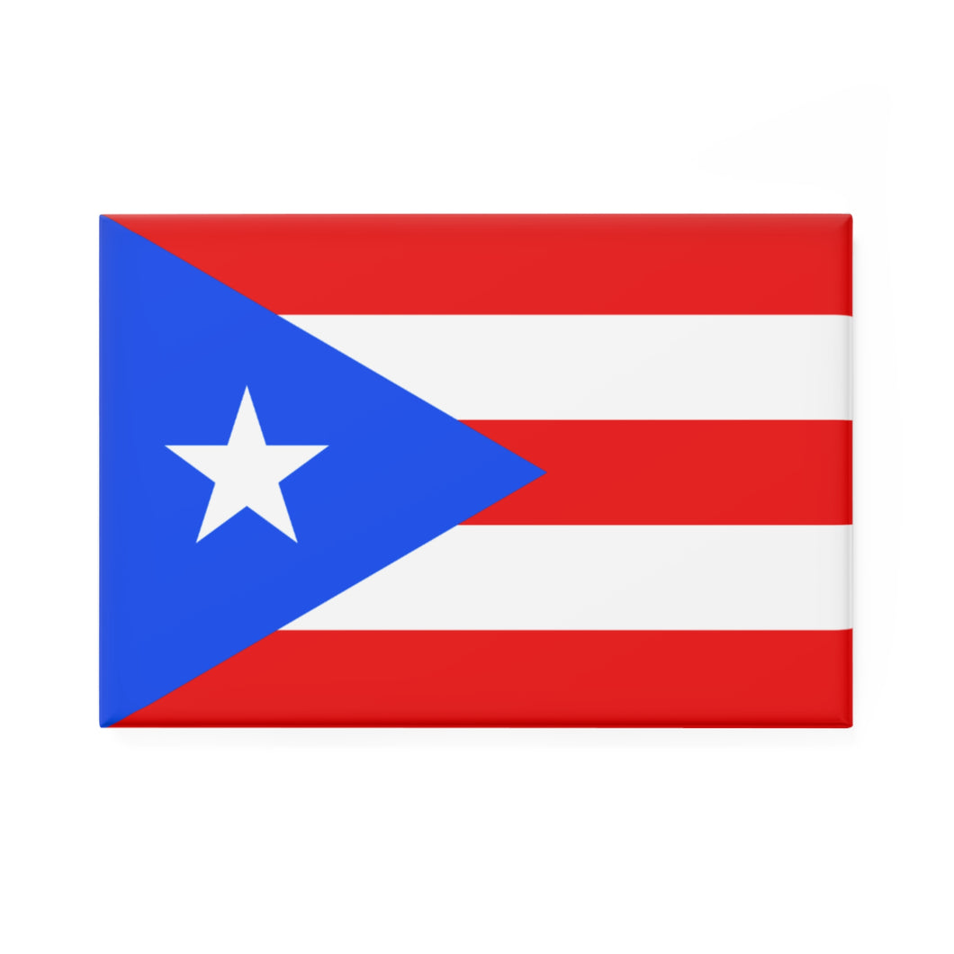 Puerto Rico Flag 2x3 Fridge Magnet