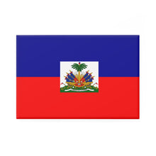 Load image into Gallery viewer, Haiti Flag 2x3 Fridge Magnet
