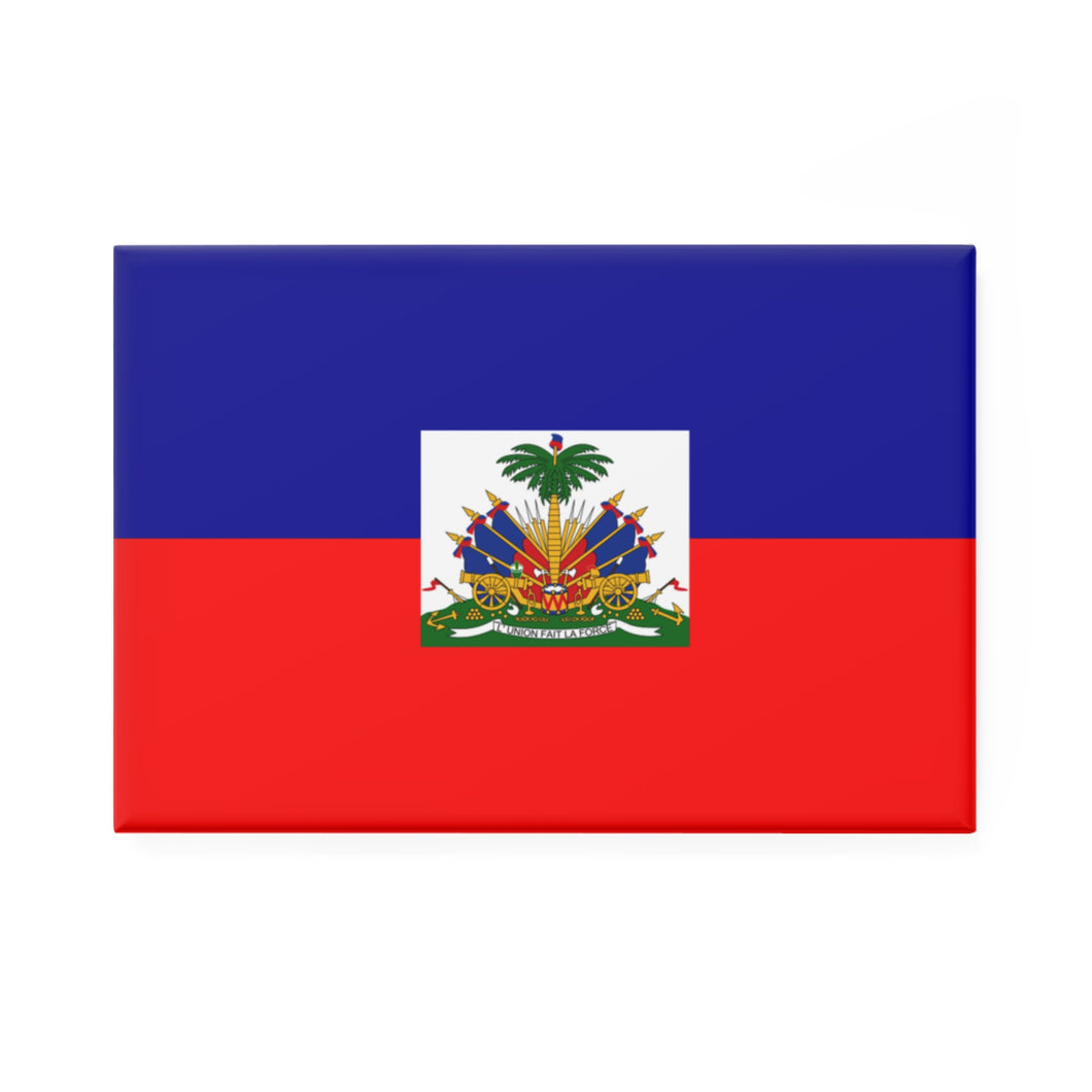 Haiti Flag 2x3 Fridge Magnet