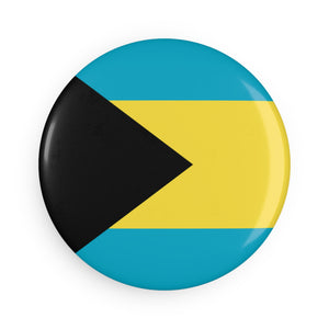 Bahamas Flag 2.25 inch Fridge Magnet