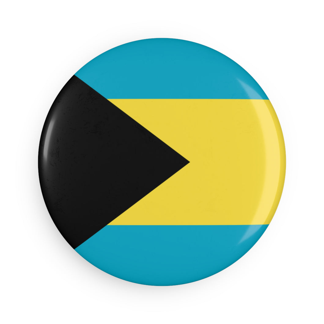 Bahamas Flag 2.25 inch Fridge Magnet