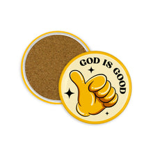 Load image into Gallery viewer, God Is Good 3.5 Inch Round Coasters
