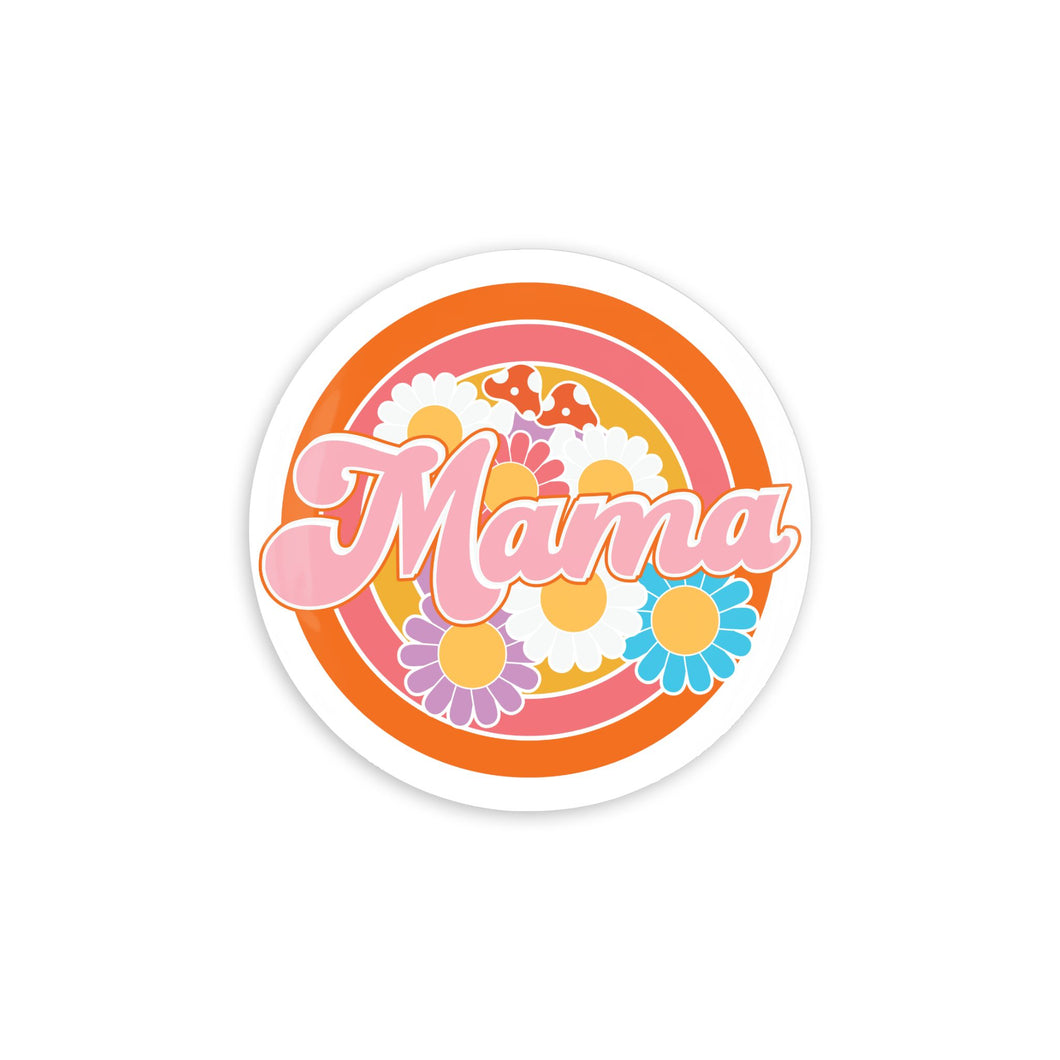 Mama 3.5 Inch Round Coasters