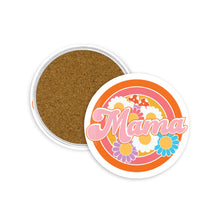 Load image into Gallery viewer, Mama 3.5 Inch Round Coasters
