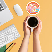 Load image into Gallery viewer, Mama 3.5 Inch Round Coasters
