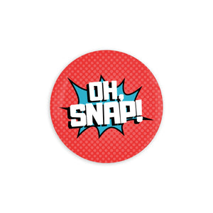 Oh Snap 3.5 Inch Round Coasters