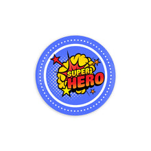 Load image into Gallery viewer, Super Hero 3.5 Inch Round Coasters
