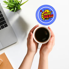 Load image into Gallery viewer, Super Hero 3.5 Inch Round Coasters
