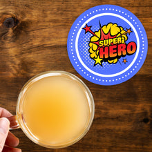 Load image into Gallery viewer, Super Hero 3.5 Inch Round Coasters
