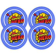 Load image into Gallery viewer, Super Hero 3.5 Inch Round Coasters
