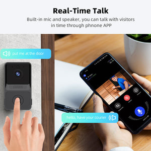 Smart Doorbell Camera