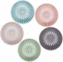 Load image into Gallery viewer, Hair Catcher Durable Silicone Hair Stopper Shower Drain Covers (5Pcs)
