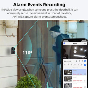 Smart Doorbell Camera