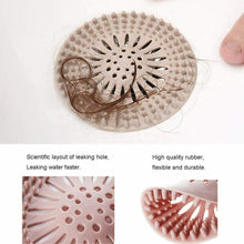 Load image into Gallery viewer, Hair Catcher Durable Silicone Hair Stopper Shower Drain Covers (5Pcs)
