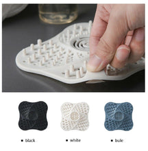 Load image into Gallery viewer, Bathroom Drain Hair Catcher Bath Stopper Plug Water Sink Strainer Filter Shower
