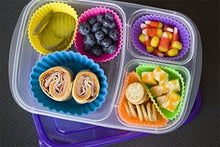 Load image into Gallery viewer, 12 Pcs Silicone Cake Muffin Chocolate Cupcake Liner Baking Cup Cookie Mold
