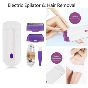 Rechargeable Laser Epilator for Women