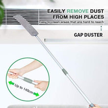 Load image into Gallery viewer, Telescopic Long Handle Microfiber Mop Household Dust Cleaning Tool
