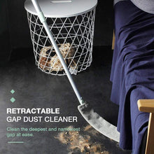 Load image into Gallery viewer, Telescopic Long Handle Microfiber Mop Household Dust Cleaning Tool
