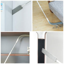 Load image into Gallery viewer, Telescopic Long Handle Microfiber Mop Household Dust Cleaning Tool
